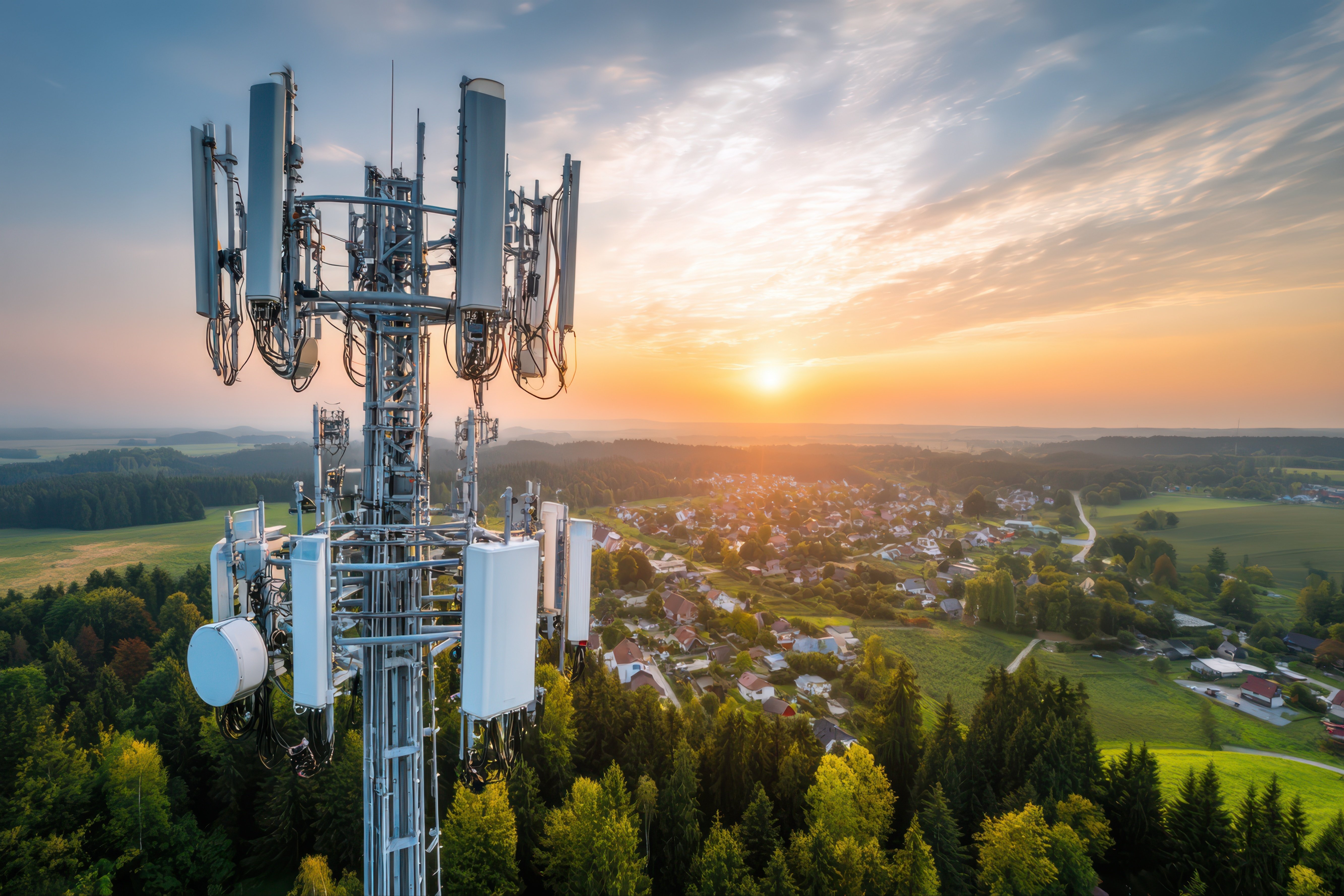 5g wireless network solutions