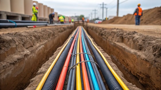 ABC partners with Eaton Corning and Airspan to deliver power fiber