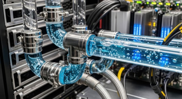 liquid cooling solutions for data centers